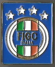 Badge Football Association Italy 4 stars Version 2
